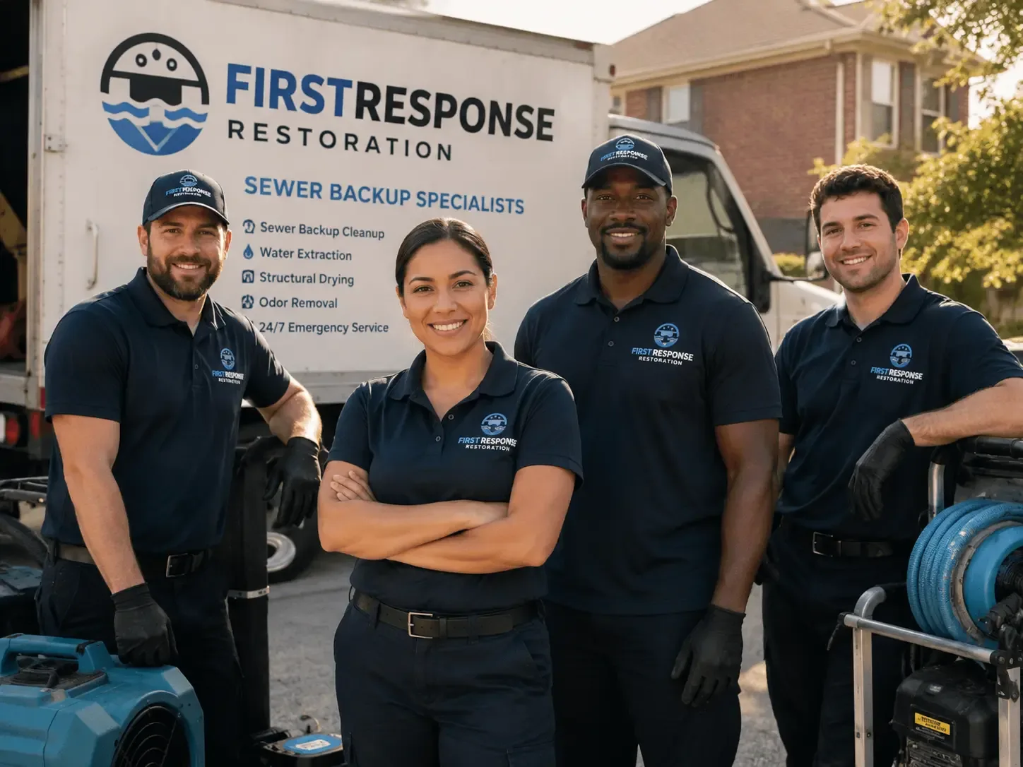 FirstResponse Restoration serving Eakly, OK