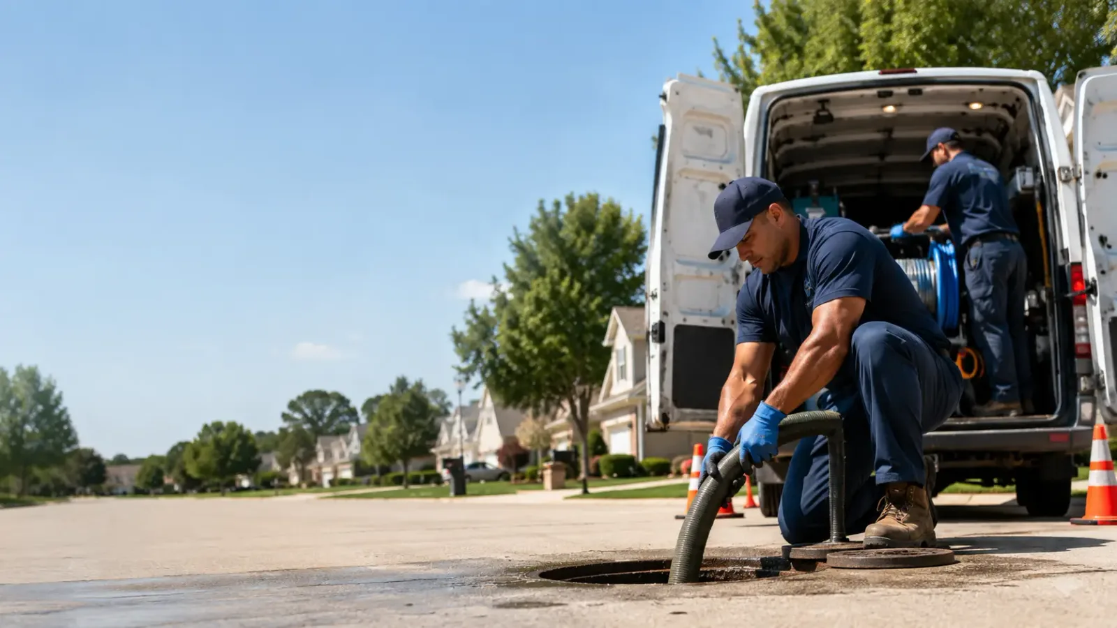 Sewer Backup Cleanup services in Eakly, OK